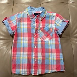 Andy and Evan 3T Button Shirt